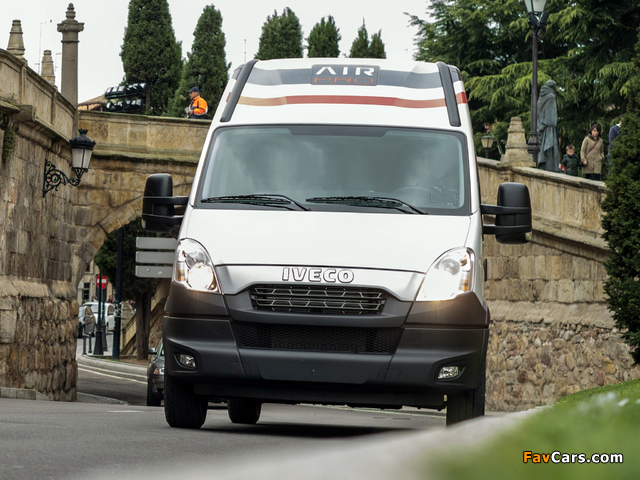 Iveco Daily Air Pro 2013–14 images (640 x 480)