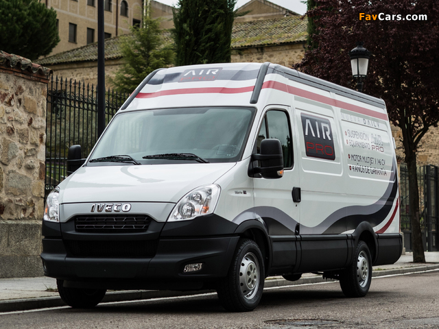 Iveco Daily Air Pro 2013–14 photos (640 x 480)