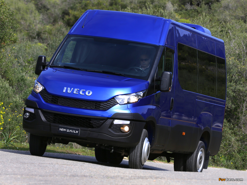 Iveco Daily Minibus 2014 images (1024 x 768)
