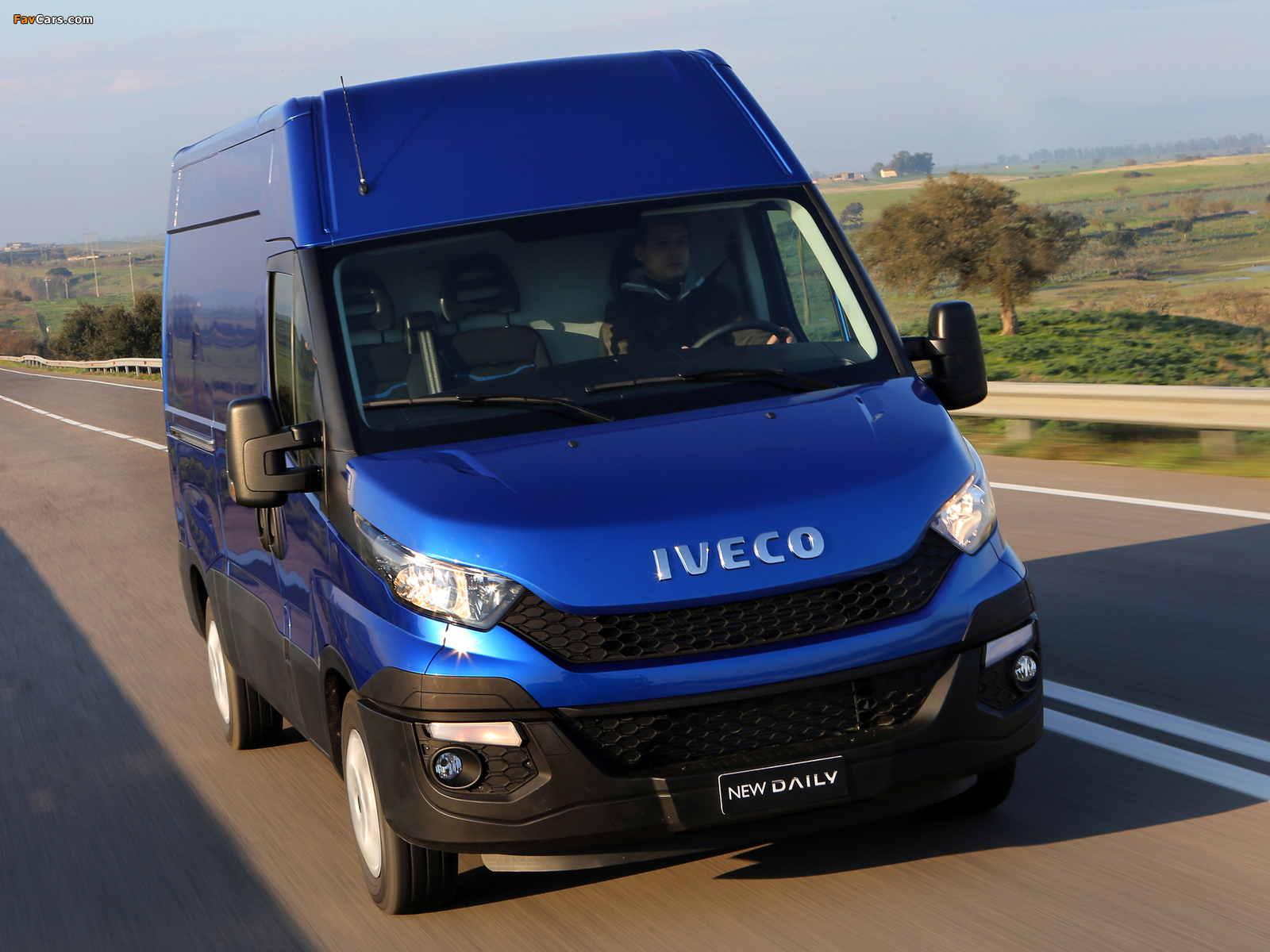 Iveco Daily Van 2014 images (1600 x 1200)