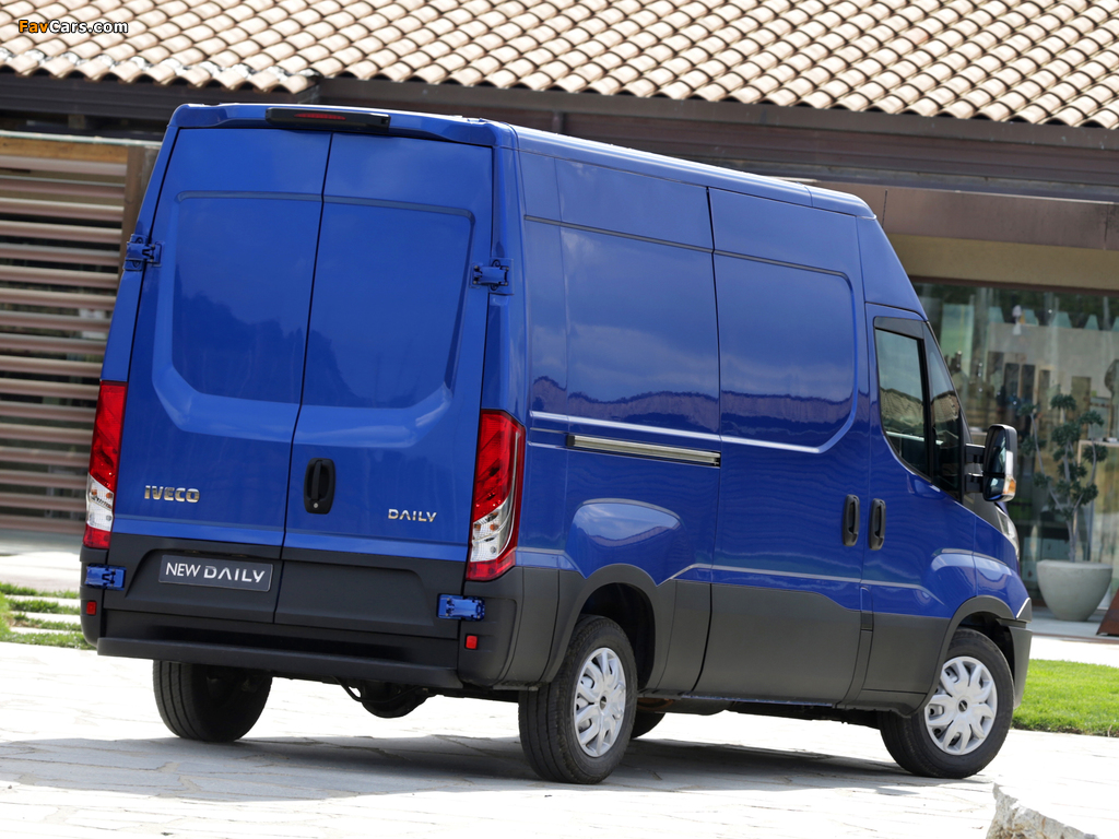 Iveco Daily Van 2014 images (1024 x 768)