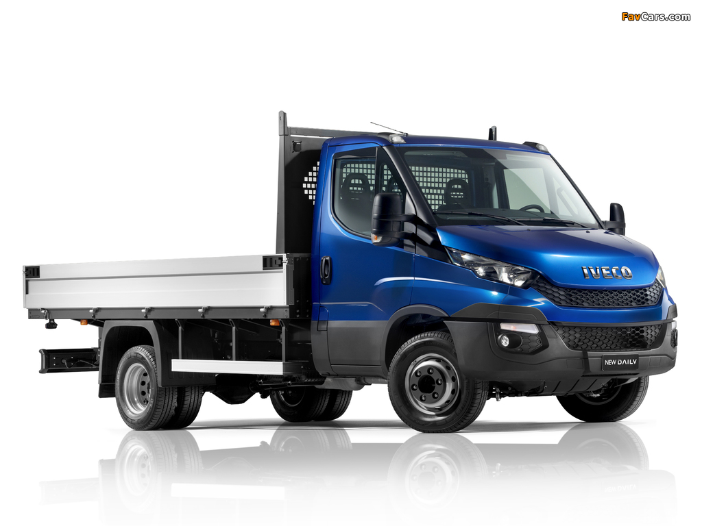 Iveco Daily 70 Chassis Cab 2014 images (1024 x 768)