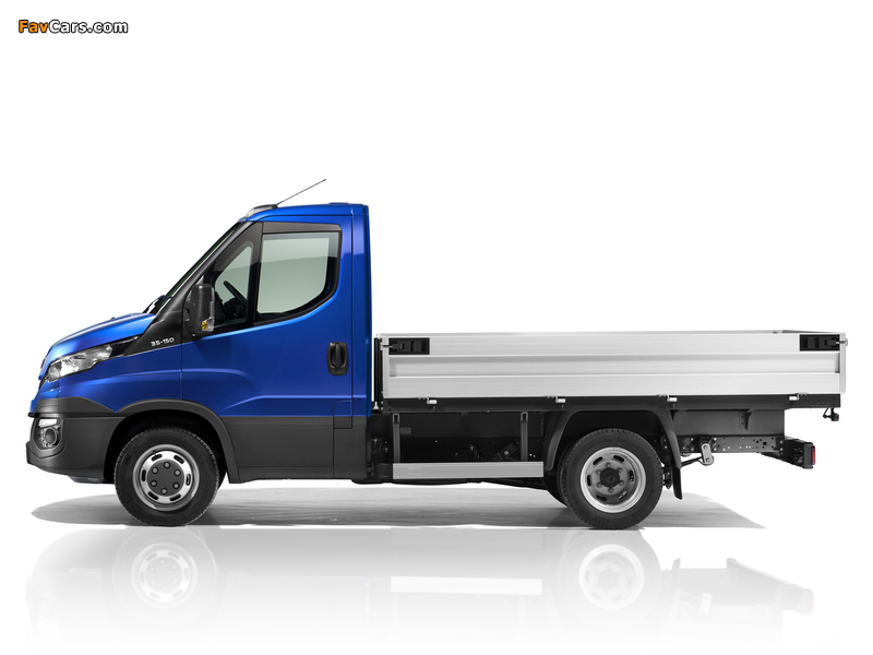 Iveco Daily 35 Chassis Cab 2014 images (800 x 600)