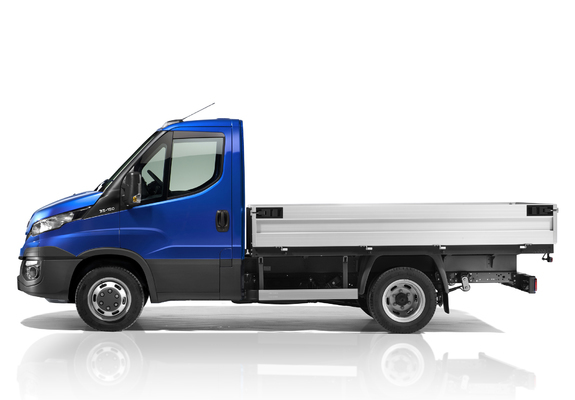 Iveco Daily 35 Chassis Cab 2014 images