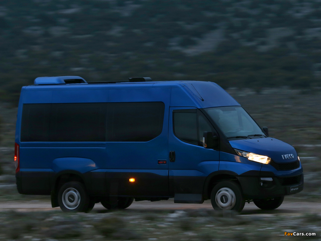 Iveco Daily Minibus 2014 images (1024 x 768)