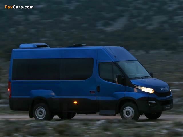 Iveco Daily Minibus 2014 images (640 x 480)