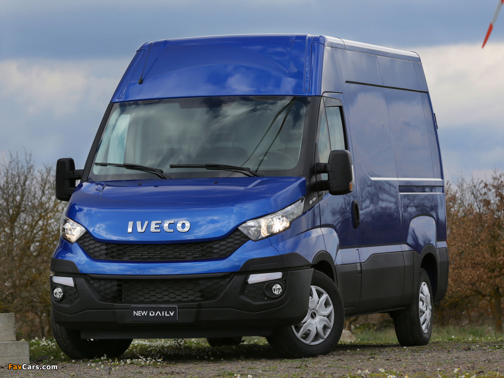 Iveco Daily Van 2014 images (1024 x 768)