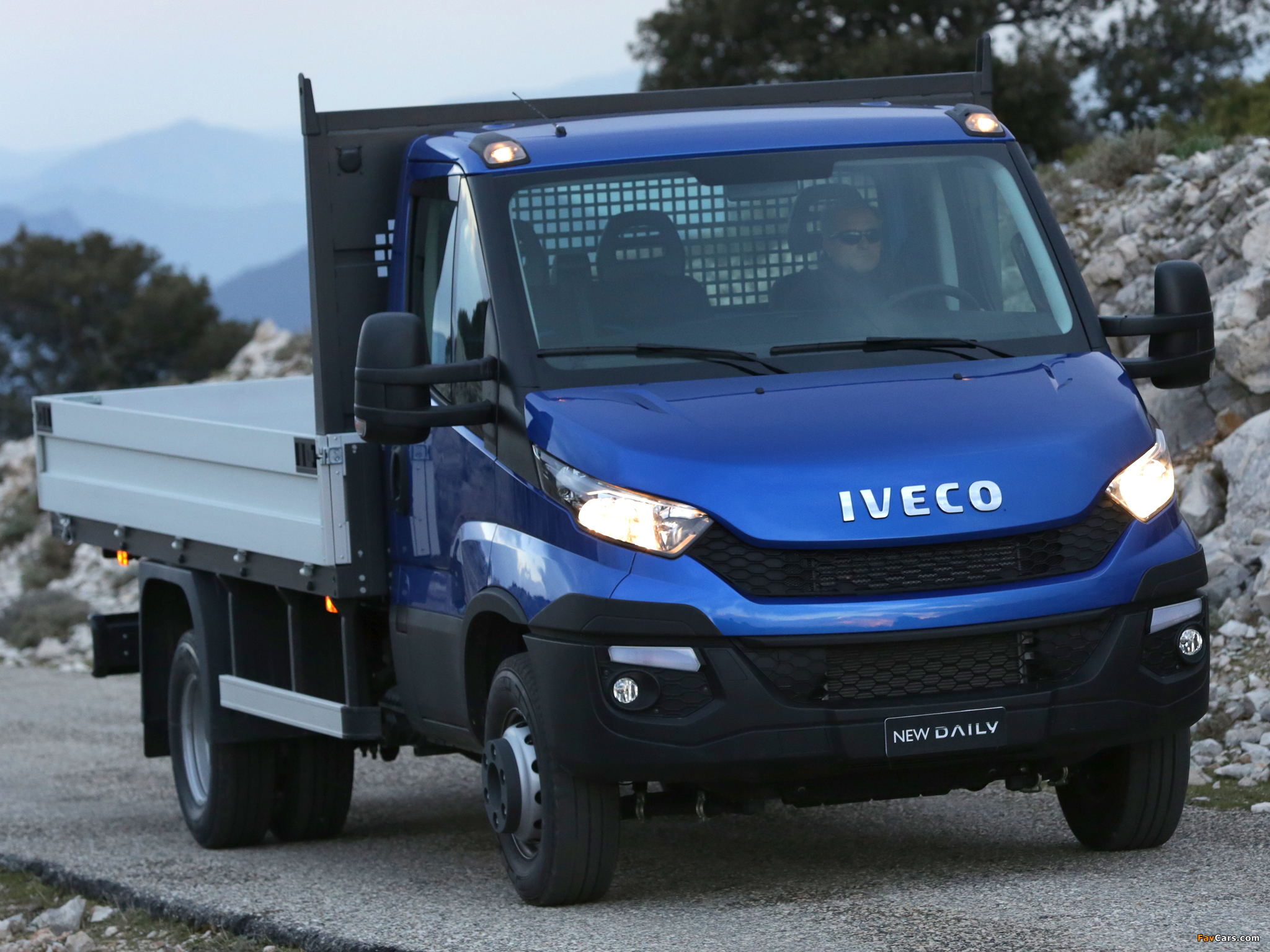 Iveco Daily 70 Chassis Cab 2014 images (2048 x 1536)