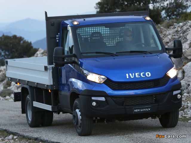 Iveco Daily 70 Chassis Cab 2014 images (640 x 480)