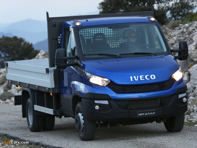 Iveco Daily 70 Chassis Cab 2014 images (800 x 600)
