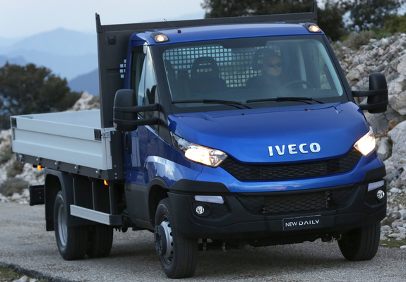 Iveco Daily 70 Chassis Cab 2014 images