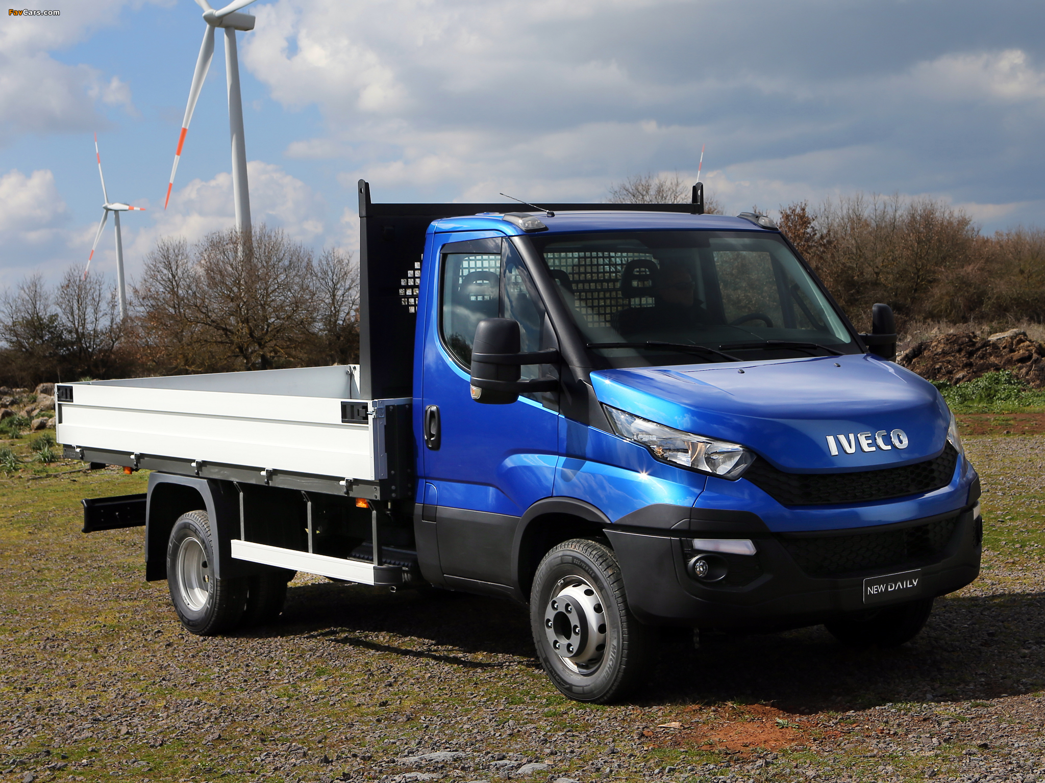 Iveco Daily 70 Chassis Cab 2014 images (2048 x 1536)