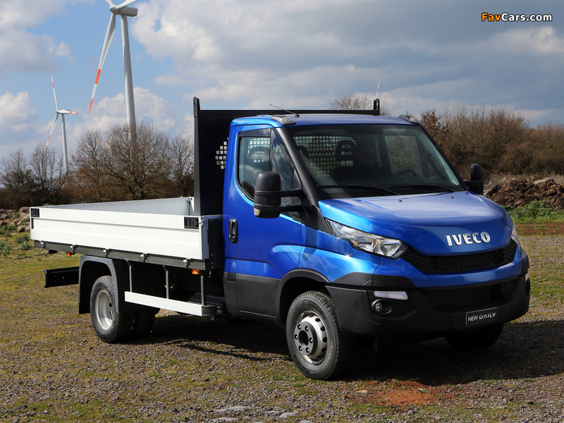 Iveco Daily 70 Chassis Cab 2014 images (800 x 600)