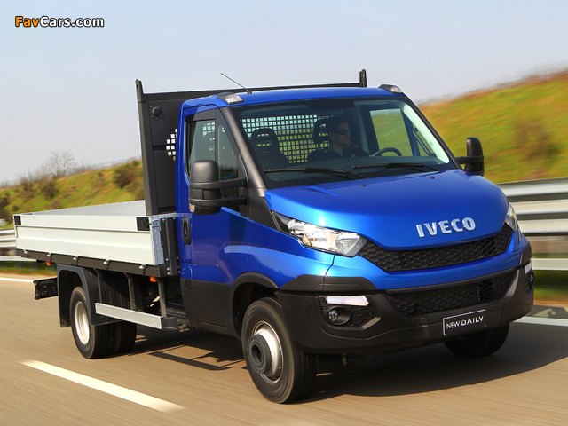 Iveco Daily 70 Chassis Cab 2014 images (640 x 480)