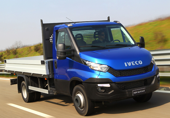 Iveco Daily 70 Chassis Cab 2014 images