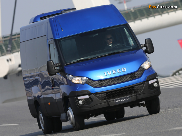 Iveco Daily Minibus 2014 images (640 x 480)
