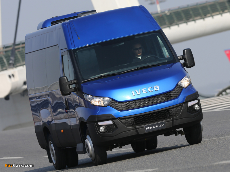 Iveco Daily Minibus 2014 images (800 x 600)