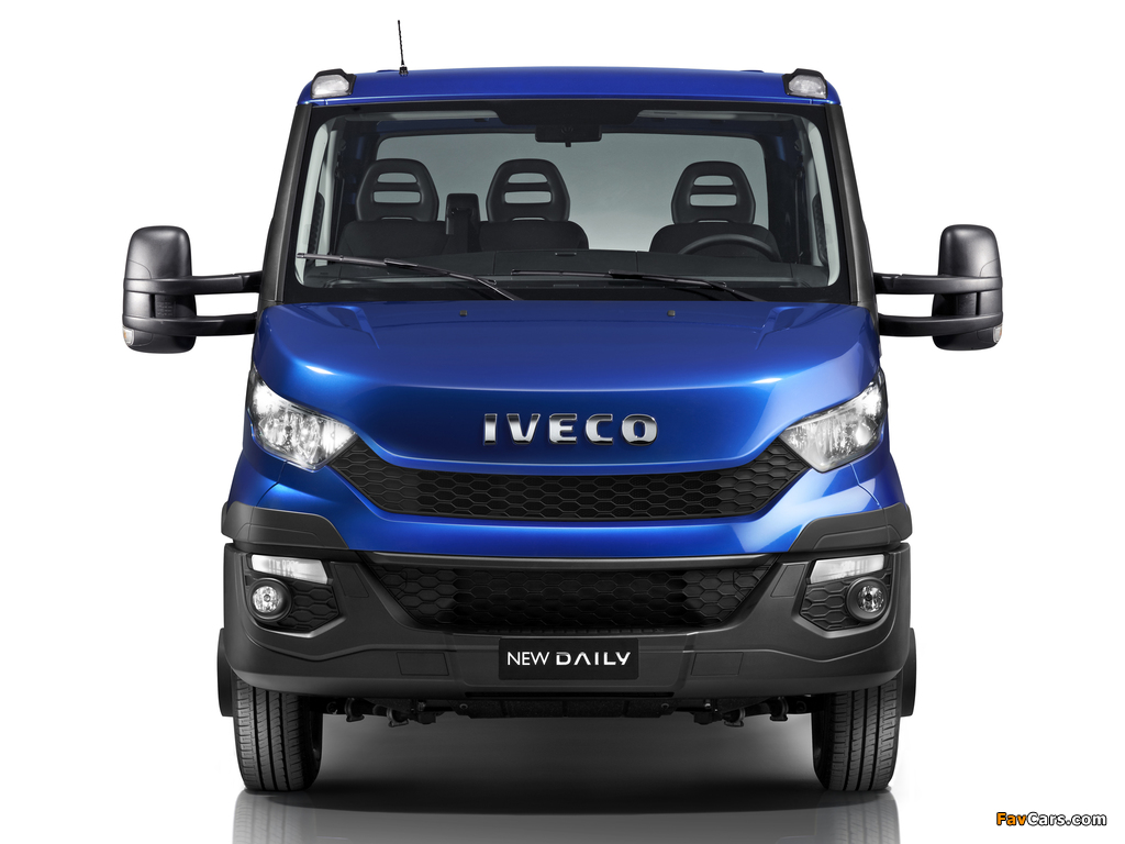 Iveco Daily 70 Chassis Cab 2014 photos (1024 x 768)