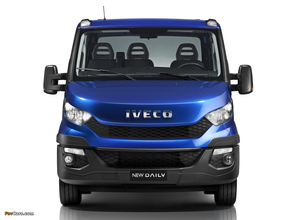 Iveco Daily 35 Chassis Cab 2014 photos (1024 x 768)