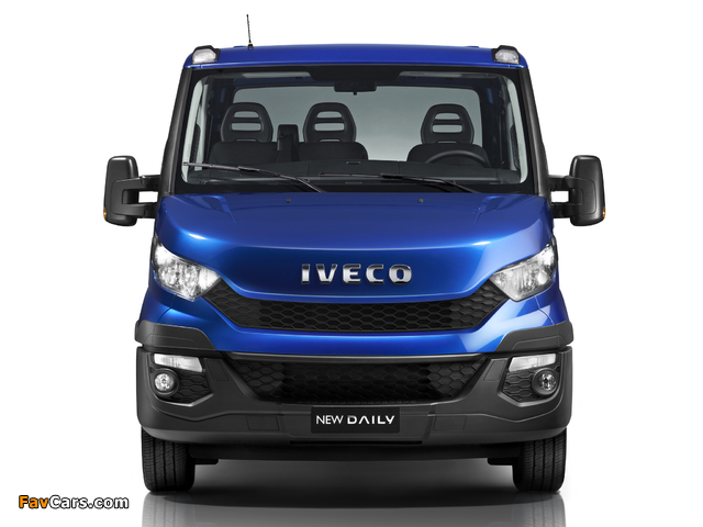 Iveco Daily 35 Chassis Cab 2014 photos (640 x 480)