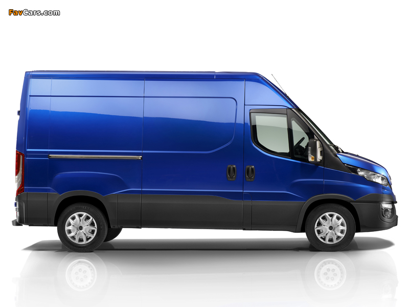 Iveco Daily Van 2014 photos (800 x 600)