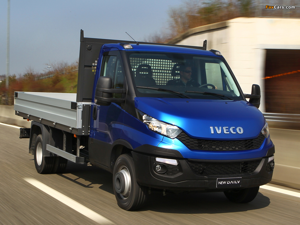 Iveco Daily 70 Chassis Cab 2014 photos (1024 x 768)