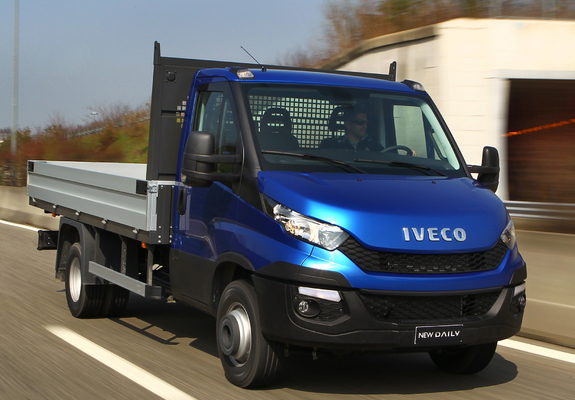 Iveco Daily 70 Chassis Cab 2014 photos