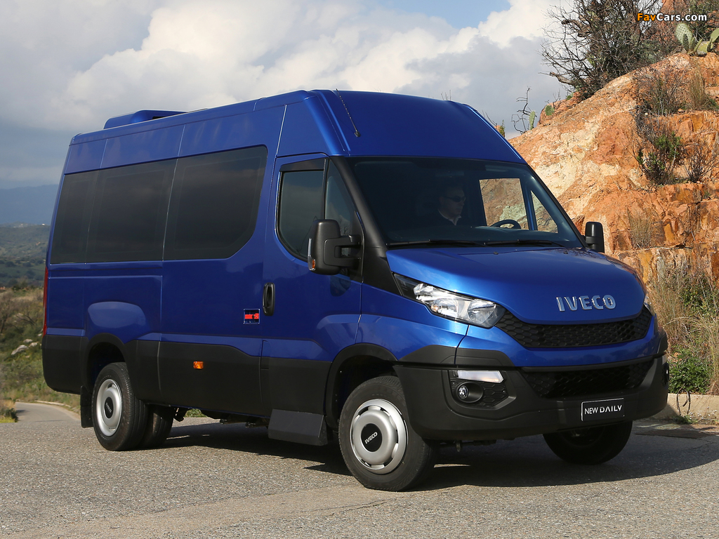 Iveco Daily Minibus 2014 photos (1024 x 768)