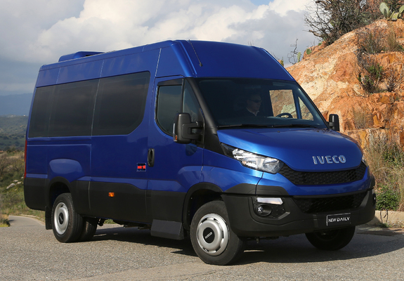 Iveco Daily Minibus 2014 photos