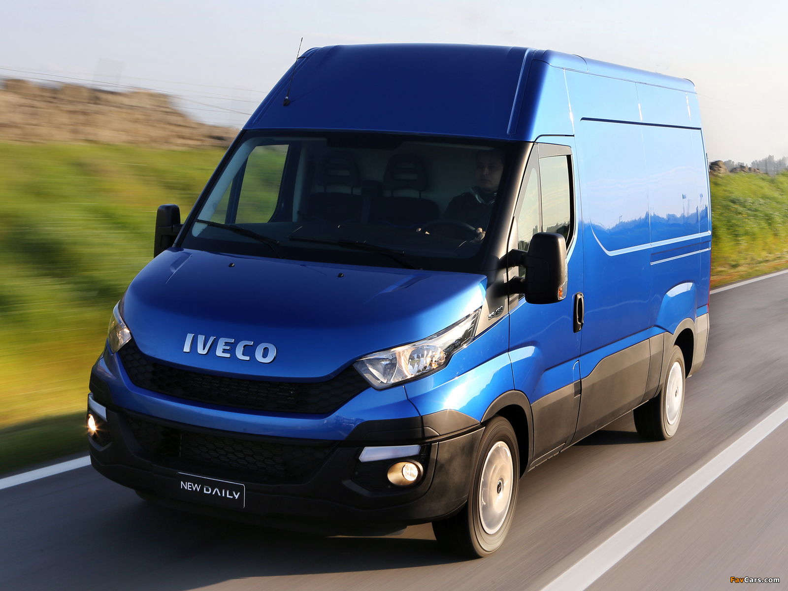 Iveco Daily Van 2014 photos (1600 x 1200)