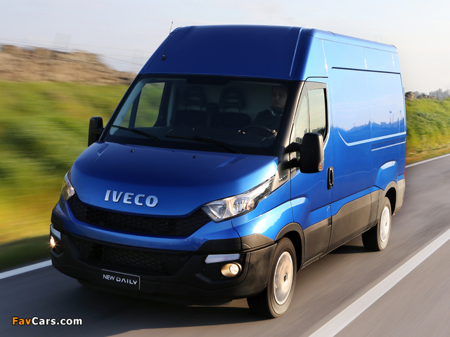 Iveco Daily Van 2014 photos (640 x 480)