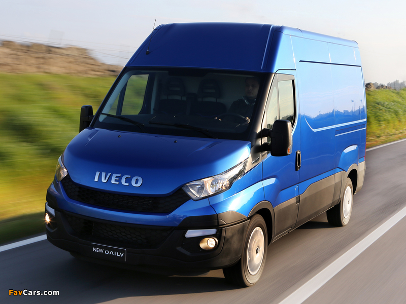 Iveco Daily Van 2014 photos (800 x 600)