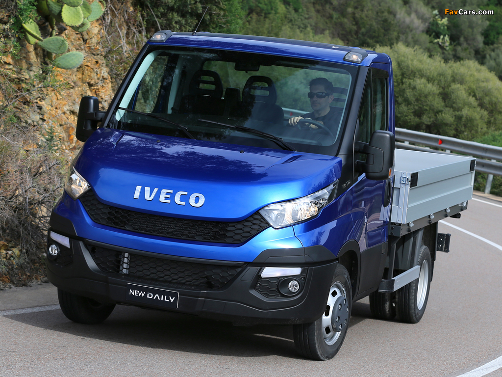 Iveco Daily 35 Chassis Cab 2014 photos (1024 x 768)