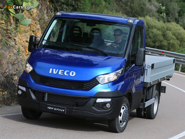 Iveco Daily 35 Chassis Cab 2014 photos (640 x 480)