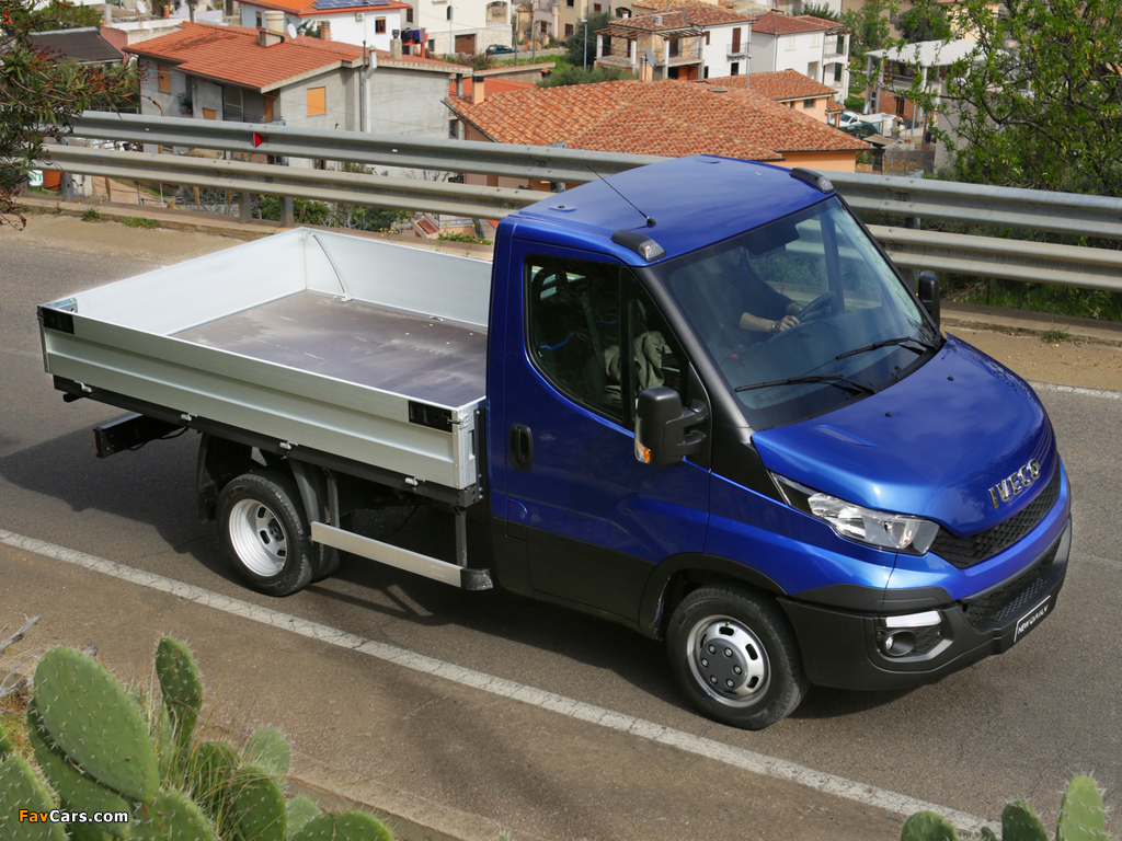 Iveco Daily 35 Chassis Cab 2014 pictures (1024 x 768)