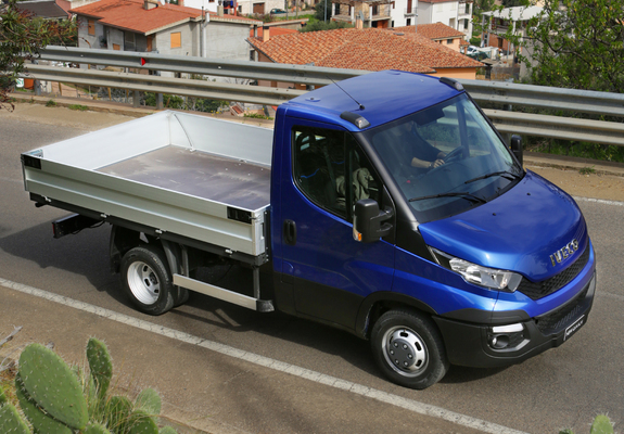Iveco Daily 35 Chassis Cab 2014 pictures