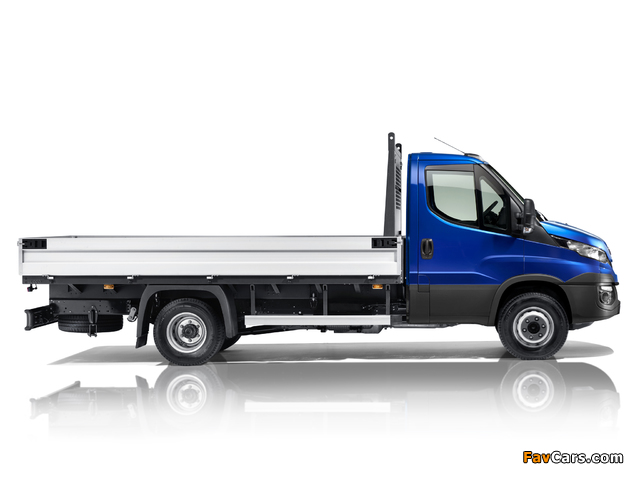 Iveco Daily 70 Chassis Cab 2014 pictures (640 x 480)