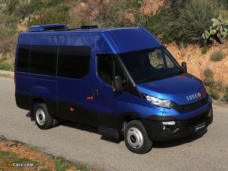 Iveco Daily Minibus 2014 pictures (800 x 600)