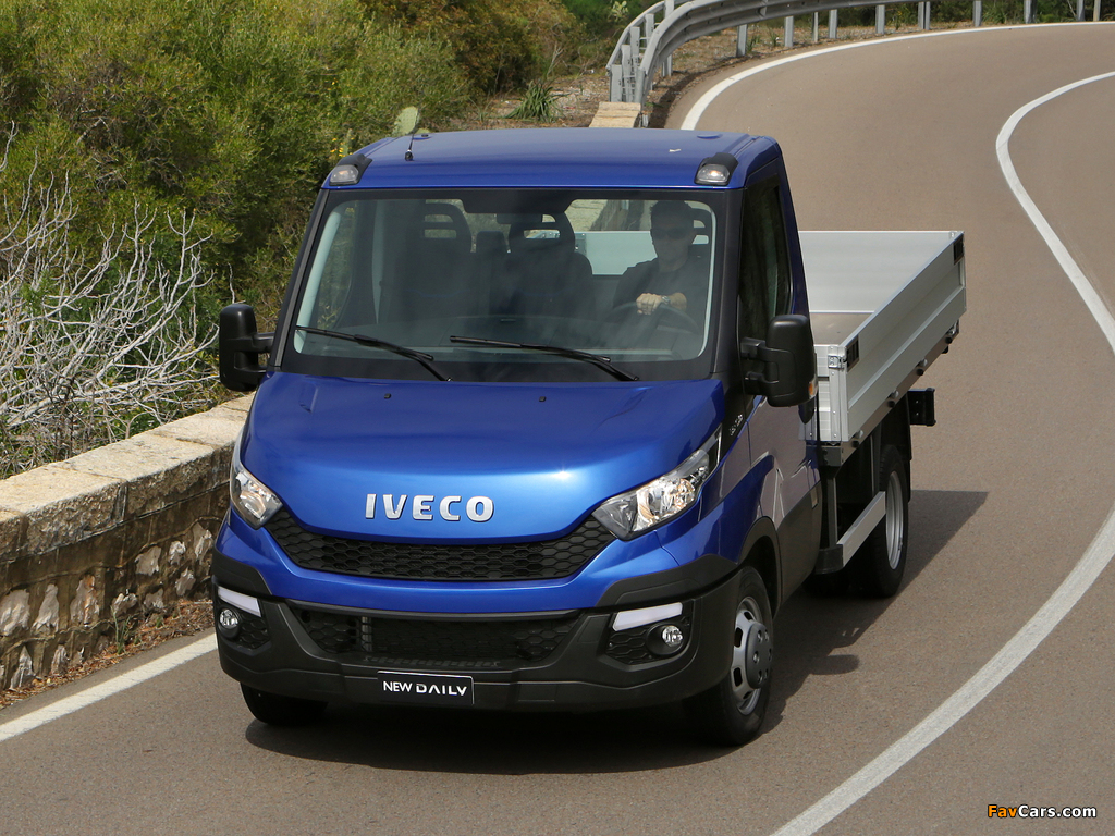 Iveco Daily 35 Chassis Cab 2014 wallpapers (1024 x 768)