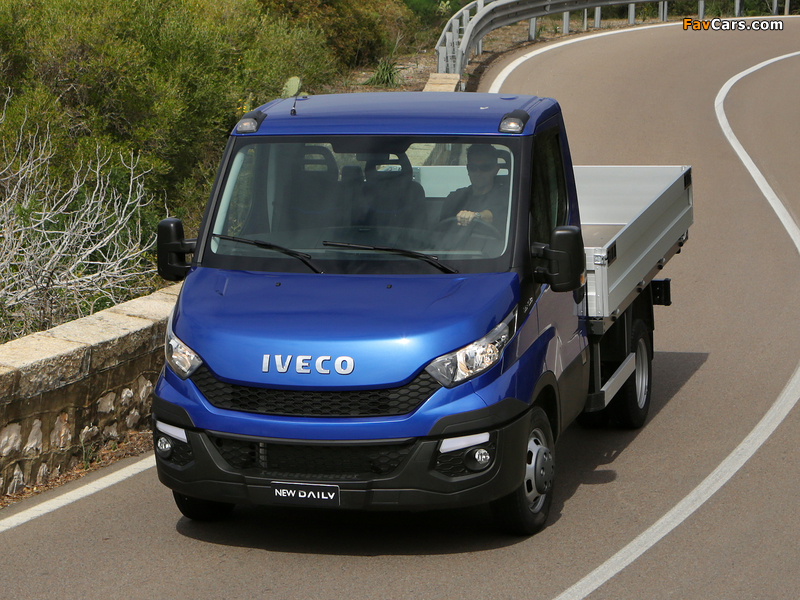 Iveco Daily 35 Chassis Cab 2014 wallpapers (800 x 600)