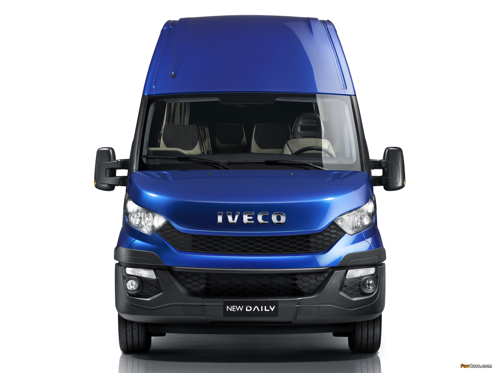 Iveco Daily Minibus 2014 wallpapers (1600 x 1200)
