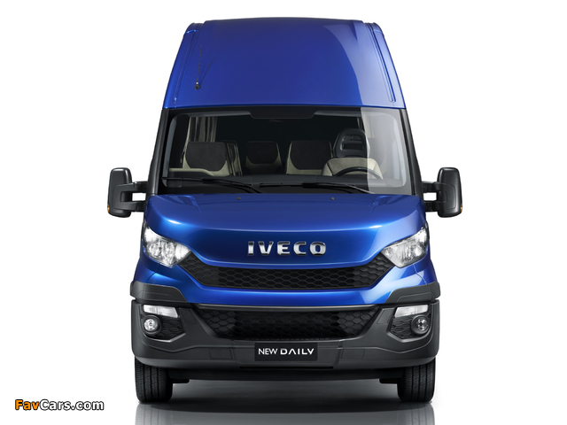 Iveco Daily Minibus 2014 wallpapers (640 x 480)