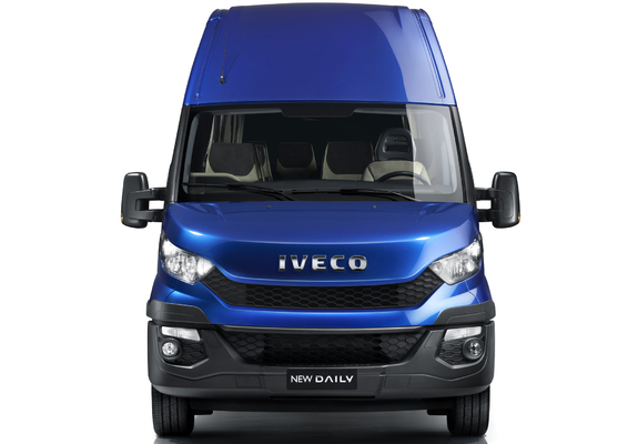 Iveco Daily Minibus 2014 wallpapers