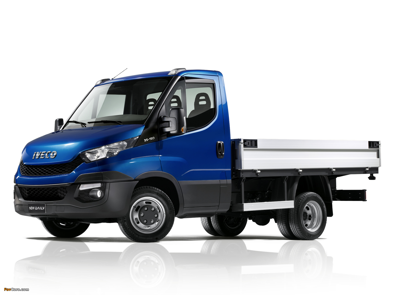 Iveco Daily 35 Chassis Cab 2014 wallpapers (1600 x 1200)