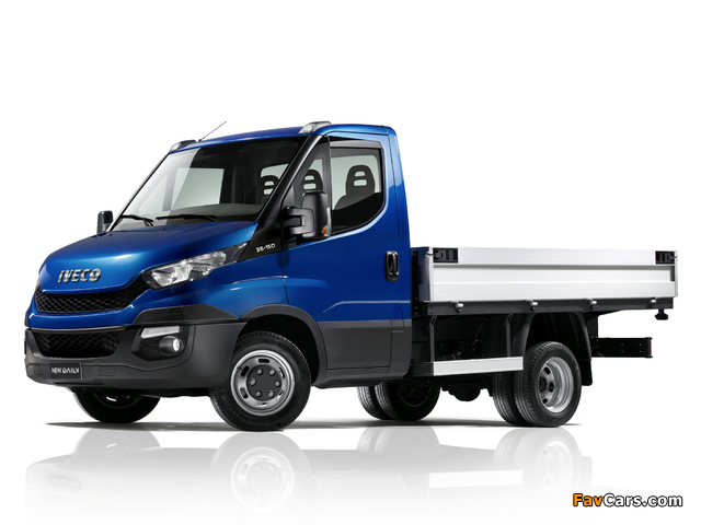 Iveco Daily 35 Chassis Cab 2014 wallpapers (640 x 480)