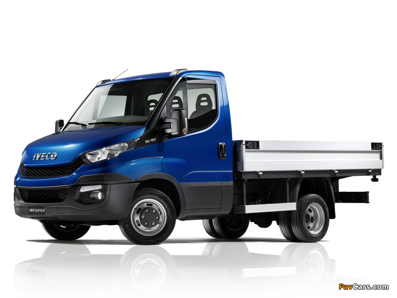 Iveco Daily 35 Chassis Cab 2014 wallpapers (800 x 600)