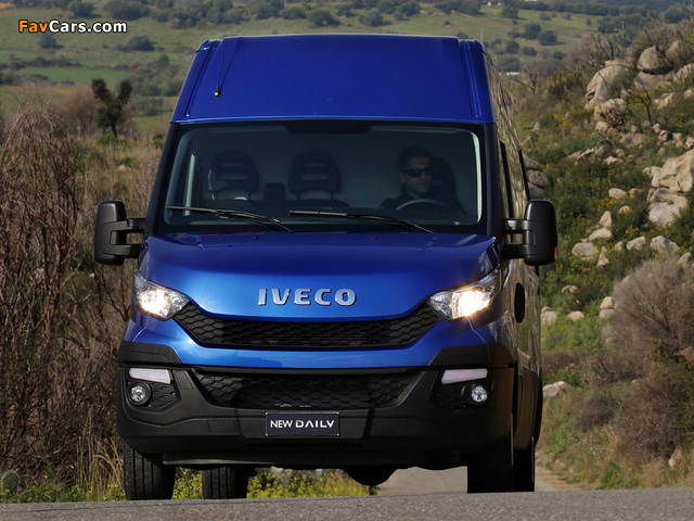 Iveco Daily Van 2014 wallpapers (640 x 480)