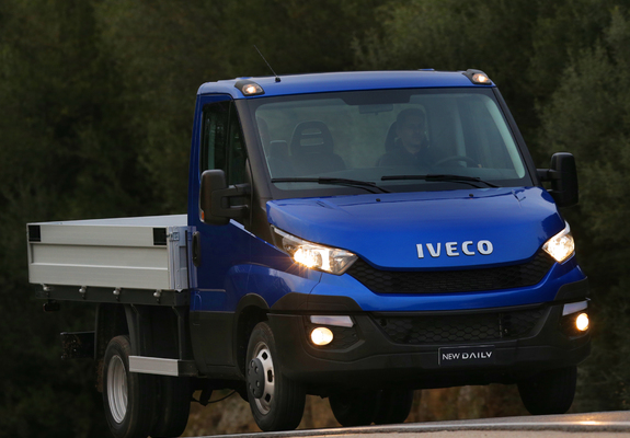 Iveco Daily 35 Chassis Cab 2014 wallpapers