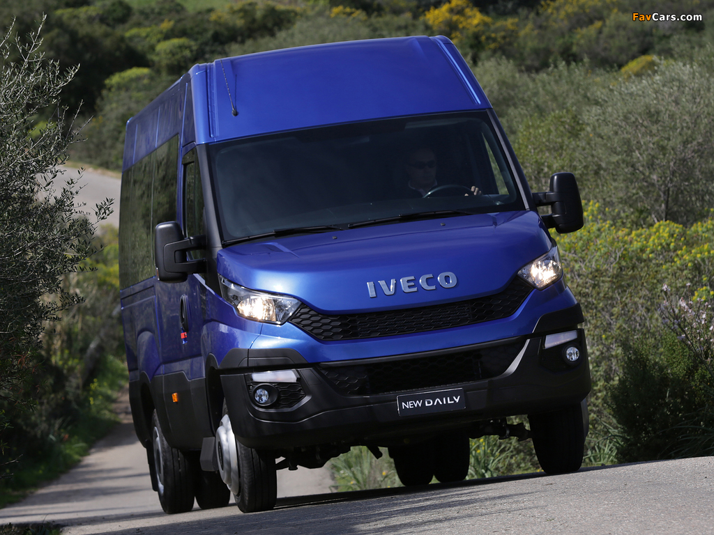 Iveco Daily Minibus 2014 wallpapers (1024 x 768)