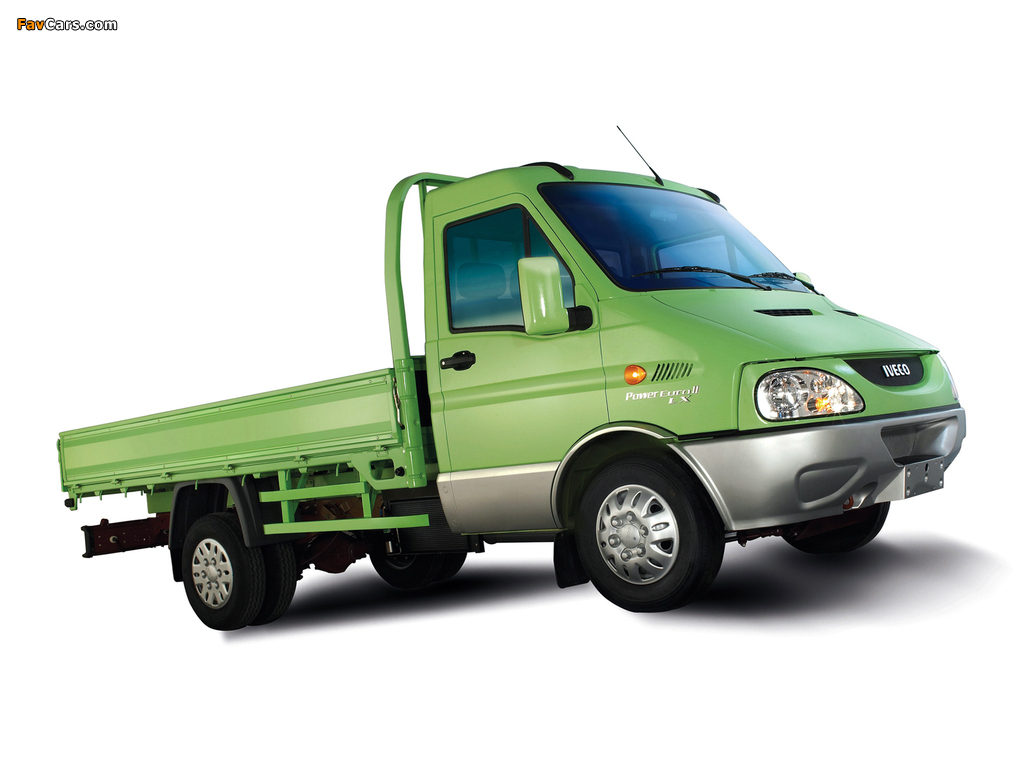 Iveco Power Daily Chassis Cab CN-spec photos (1024 x 768)